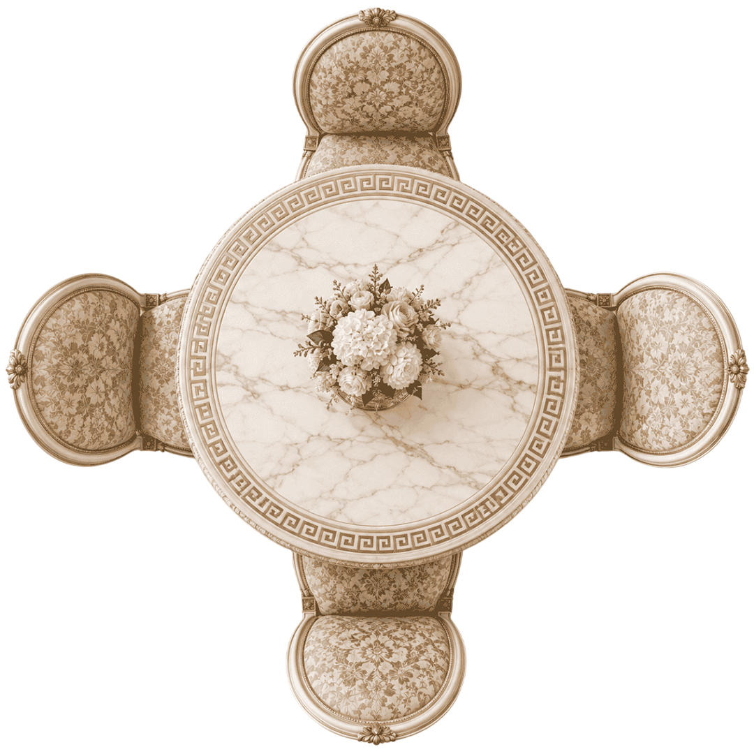 Versailles Round Collection image